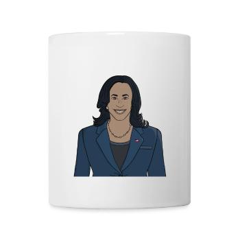 Vote for Kamala Harris in the US presidential elec - Mug - white - Front