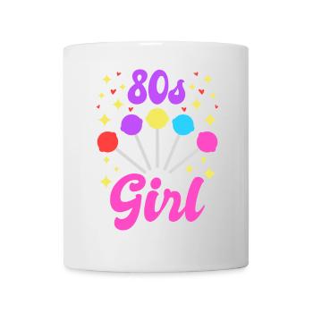 80s Girl - Mug - white - Front