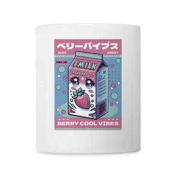 Berry Cool Vibes - Mug - white - Front