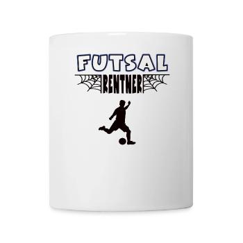 Futsal Rentner Futsaler Rente Ruhestand Fußball - Tasse - Weiß - Vorne