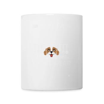 Conception humoristique de t-shirt pour chien de chef - Mug blanc - blanc - Devant