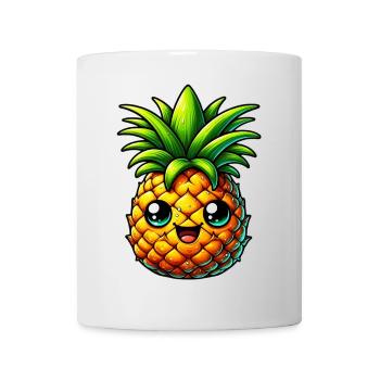 Pineapple - Mug - white - Front