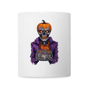 Halloween Skeleton Candy - Mug - white - Front