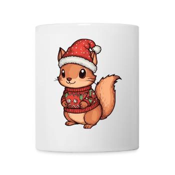 Squirrel Christmas - Mug - white - Front