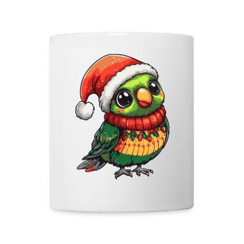 Noël à Papagai - Mug blanc - blanc - Devant