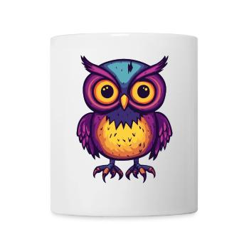 Owl Halloween Animal - Mug - white - Front