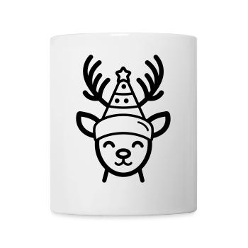 renne - Mug blanc - blanc - Devant