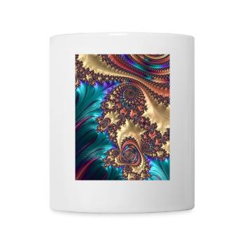 Abstract - Mug - white - Front