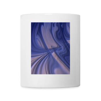 Wüste - Tasse - Weiß - Vorne