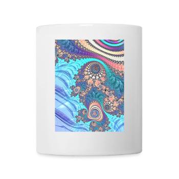 Natur - Tasse - Weiß - Vorne