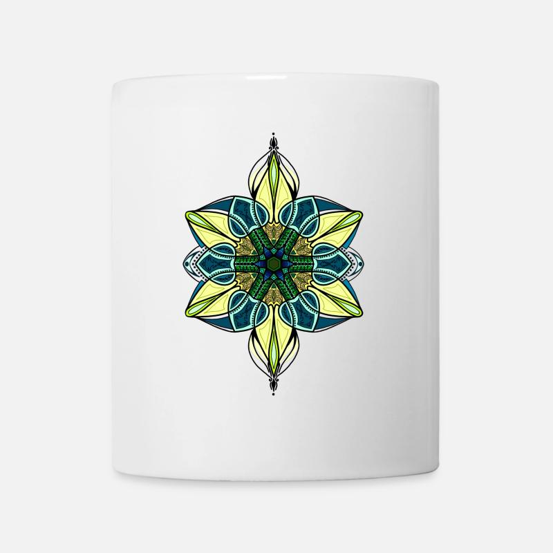 Ornament - Tasse - Weiß