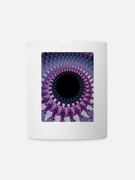 Abstrakt - Tasse - Weiß