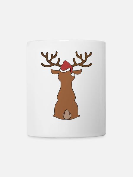 Weihnachten - Tasse - Weiß