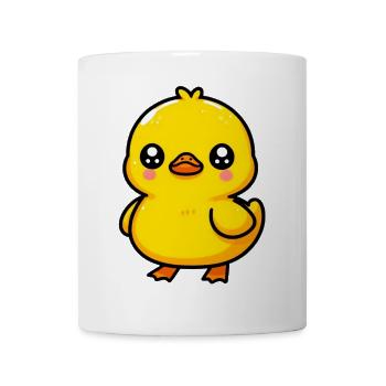Caneton Canard Canard Canard - Mug blanc - blanc - Devant