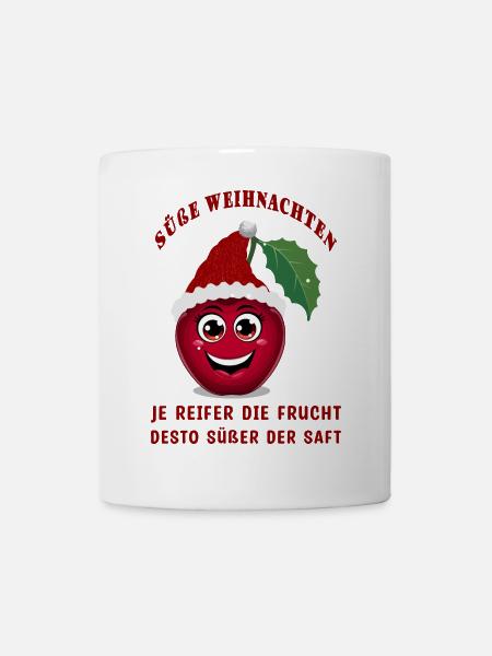 Süße Kirsche - Tasse - Weiß