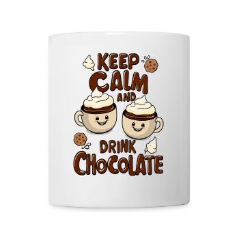 Funny Chocolate Mugs - Mug - white - Front