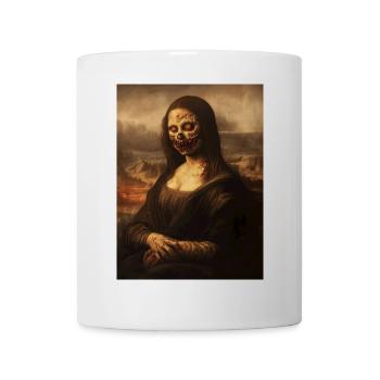 Zombie Lisa - Mug blanc - blanc - Devant