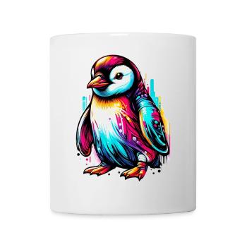 Penguin - Mug - white - Front