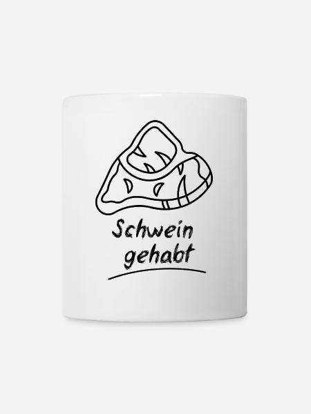 Pig - Mug - white