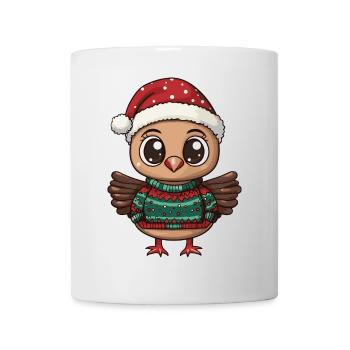 Bande dessinée de Noël en Turquie - Mug blanc - blanc - Devant