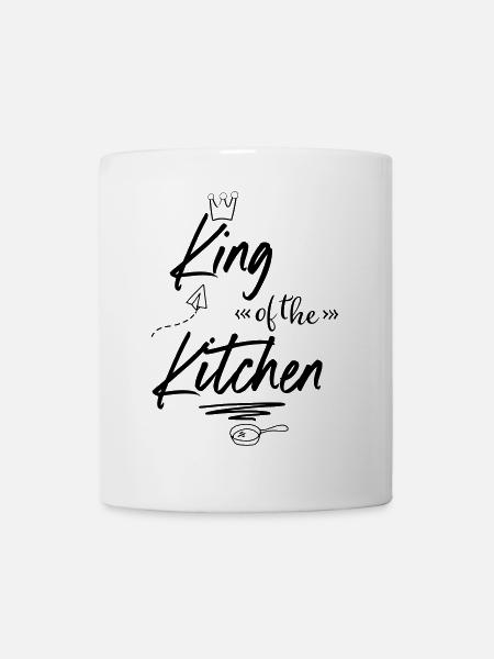Kochschürze für Köche - Tasse - Weiß