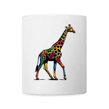 Girafe - Mug blanc - blanc - Devant
