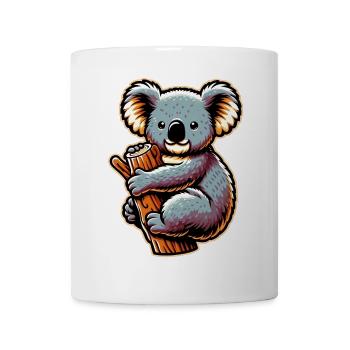 Koala - Tasse - Weiß - Vorne