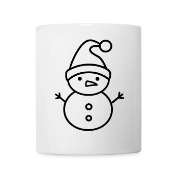 Snowman - Mug - white - Front
