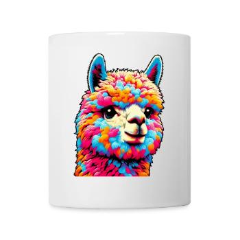 Alpaca - Mug - white - Front