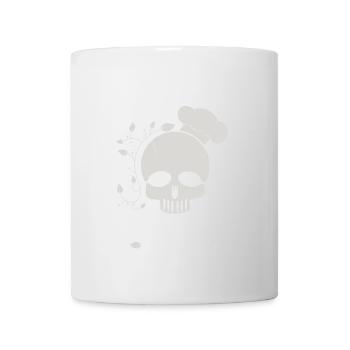 Skull's Diner - Tasse - Weiß - Vorne