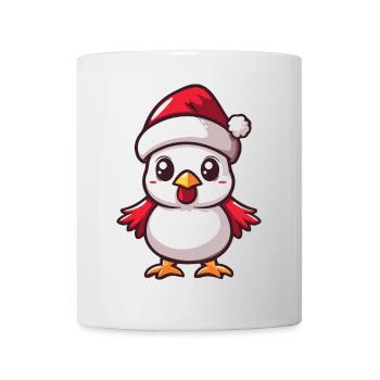 Noël mignon - Mug blanc - blanc - Devant