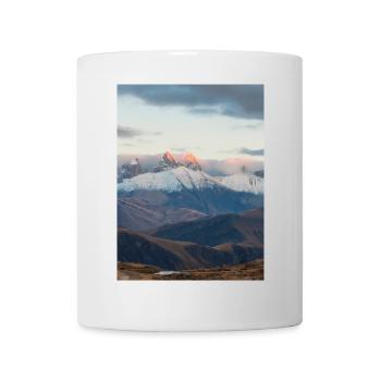 Aiguilles d'Arves - Mug blanc - blanc - Devant