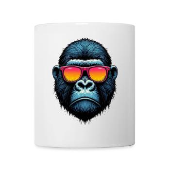 Gorilla - Mug - white - Front
