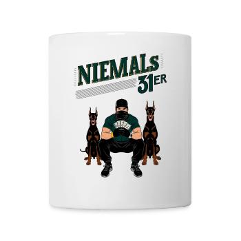 Niemals 31ER - Tasse - Weiß - Vorne