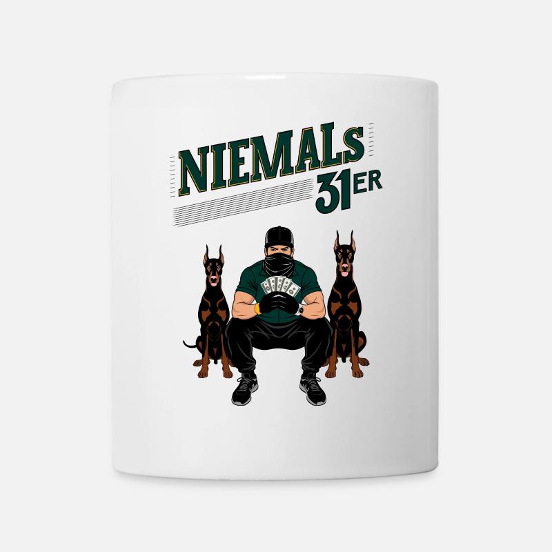 Never 31 - Mug - white