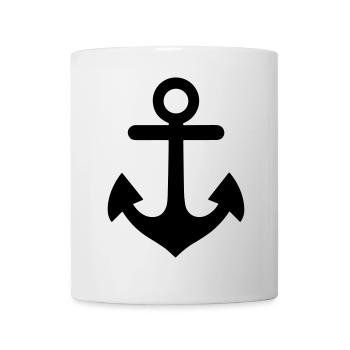 Anchor - Mug - white - Front