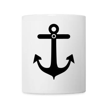 Anchor - Mug - white - Front