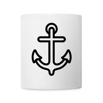 Anchor - Mug - white - Front