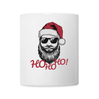 HO ho HO - Mug blanc - blanc - Devant