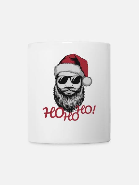 HO ho HO - Tasse - Weiß