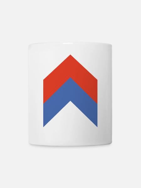 Vibrant energy - Tasse - Weiß