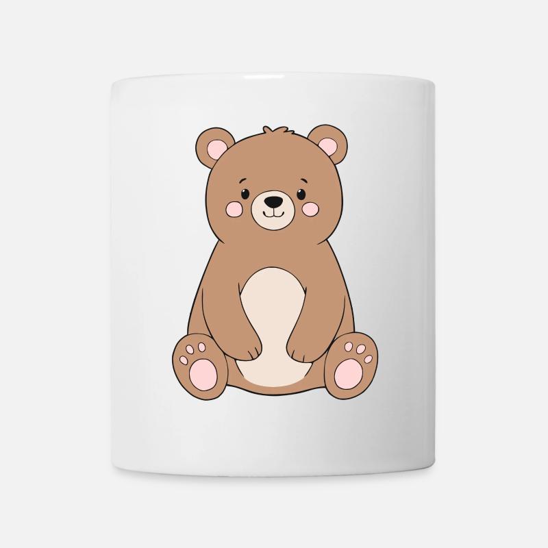 Bär - Tasse - Weiß