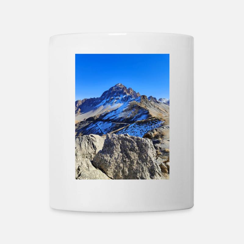 Galibier - Mug blanc - blanc