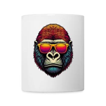 Gorilla - Mug - white - Front