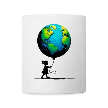 Planet Earth - Mug - white - Front