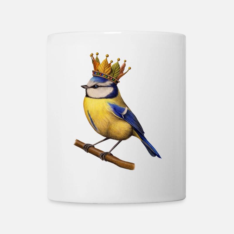 Autumn King - Mug - white