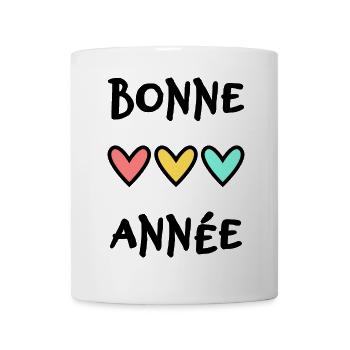 HAPPY NEW YEAR. NEW YEAR'S EVE. NEW YEAR - Mug - white - Front