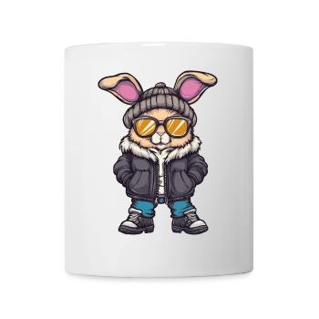 Rabbit Winter - Mug - white - Front