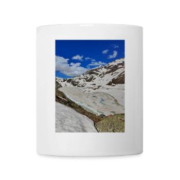 Lac Blanc Juni 2024 - Tasse - Weiß - Vorne