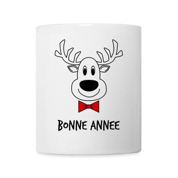 HAPPY NEW YEAR. NEW YEAR'S EVE. NEW YEAR - Mug - white - Front